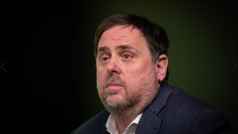 Imagen de archivo del líder de ERC y exvicepresident de la Generalitat de Catalunya, Oriol Junqueras. - EUROPA PRESS Imagen de archivo del líder de ERC y exvicepresident de la Generalitat de Catalunya, Oriol Junqueras. - EUROPA PRESS