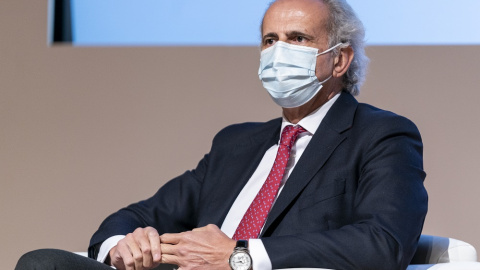 El consejero de Sanidad de la Comunidad de Madrid, Enrique Ruiz Escudero. El consejero de Sanidad de la Comunidad de Madrid, Enrique Ruiz Escudero.