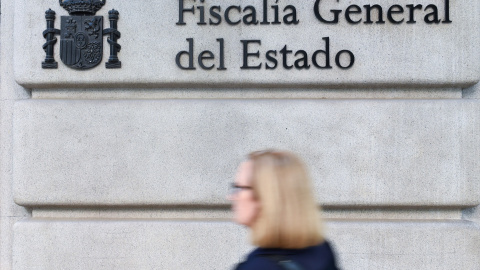 Sede de la Fiscalía General del Estado (FGC), a 18 de junio de 2024, en Madrid (España). Sede de la Fiscalía General del Estado (FGC), a 18 de junio de 2024, en Madrid (España).