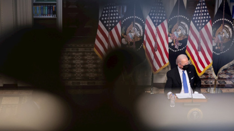 El presidente de EEUU, Joe Biden. El presidente de EEUU, Joe Biden.