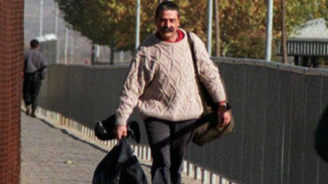 Jabier Salutregi, en el año 1998. (EFE | ARCHIVO) Jabier Salutregi, en el año 1998. (EFE | ARCHIVO)