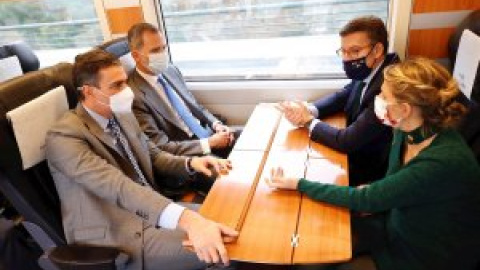 El PSOE espera a Feijóo entre el deseo de un giro moderado y escepticismo: "El PP necesita regeneración" El PSOE espera a Feijóo entre el deseo de un giro moderado y escepticismo: "El PP necesita regeneración"