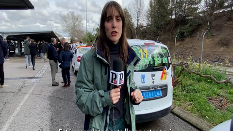 VÍDEO | Parte el convoy de taxistas que viaja a Polonia para traer 150 personas refugiadas VÍDEO | Parte el convoy de taxistas que viaja a Polonia para traer 150 personas refugiadas