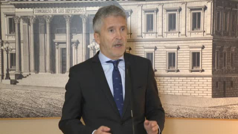 Grande-Marlaska asegura que las medidas de seguridad de SÃ¡nchez en Barcelona respondÃ­an al "protocolo habitual"