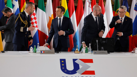 Cumbre UE París Cumbre UE París