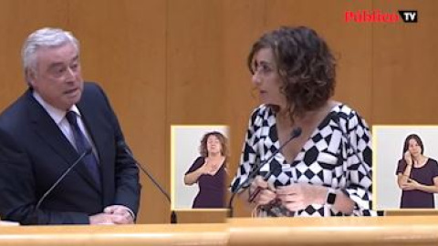 Rifirrafe en el Senado por los indultos: el PP acusa al Gobierno de felonía Rifirrafe en el Senado por los indultos: el PP acusa al Gobierno de felonía