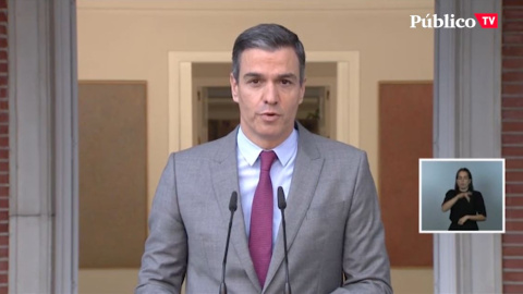 Pedro Sánchez, sobre los indultos: "Hemos tomado la mejor decisión" Pedro Sánchez, sobre los indultos: "Hemos tomado la mejor decisión"