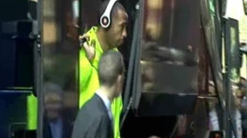 El Barça llega a Milán tras un día de viaje en autobús El Barça llega a Milán tras un día de viaje en autobús