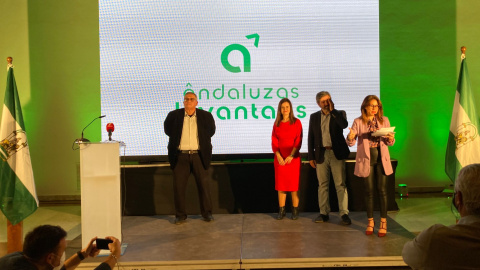 Más País presenta su marca en Andalucía. Más País presenta su marca en Andalucía.