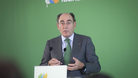 El presidente de Iberdrola, Ignacio Sánchez Galán El presidente de Iberdrola, Ignacio Sánchez Galán