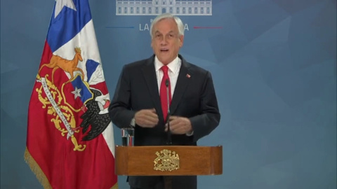 Piñera pide perdón por "falta de visión" tras protestas en Chile Piñera pide perdón por "falta de visión" tras protestas en Chile