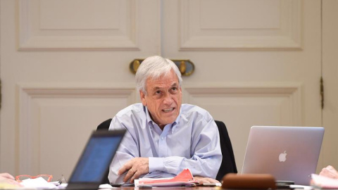 El presidente de Chile, Sebastián Piñera. - EFE El presidente de Chile, Sebastián Piñera. - EFE
