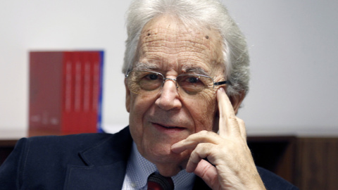 23/10/2018.- Fotografía de archivo del historiador y catedrático gallego Santos Juliá. / EFE 23/10/2018.- Fotografía de archivo del historiador y catedrático gallego Santos Juliá. / EFE