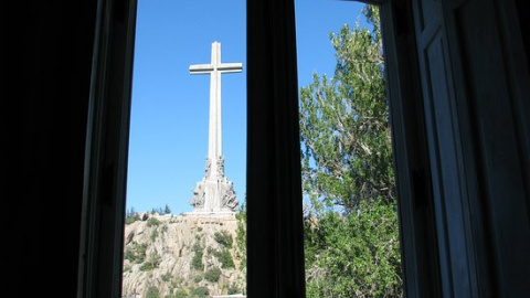 Vista desde una de las habitaciones de la hospedería Santa Cruz. / Tripadvisor Vista desde una de las habitaciones de la hospedería Santa Cruz. / Tripadvisor