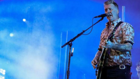 Josh Homme, líder de Queen Of The Stone Age