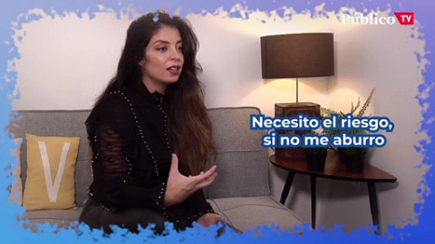 Soleá Morente: "Necesito el riesgo, si no me aburro" Soleá Morente: "Necesito el riesgo, si no me aburro"
