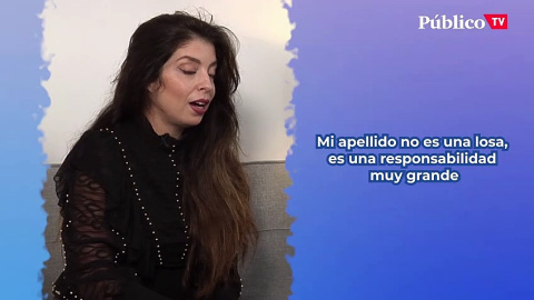 Soleá Morente: "Mi apellido no es una losa, es una responsabilidad muy grande" Soleá Morente: "Mi apellido no es una losa, es una responsabilidad muy grande"