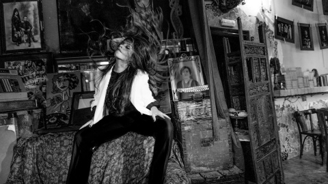 La cantante Soleá Morente, autora del disco ‘Aurora y Enrique’. La cantante Soleá Morente, autora del disco ‘Aurora y Enrique’.