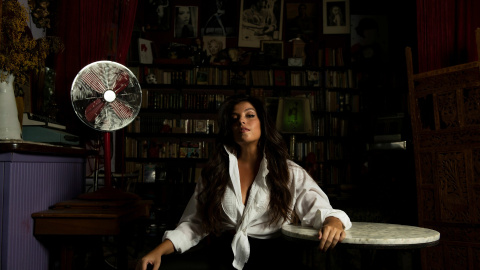 La cantante Soleá Morente, autora del disco ‘Aurora y Enrique’. La cantante Soleá Morente, autora del disco ‘Aurora y Enrique’.