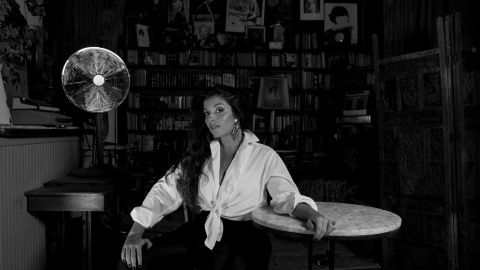 La cantante Soleá Morente, autora del disco ‘Aurora y Enrique’. La cantante Soleá Morente, autora del disco ‘Aurora y Enrique’.