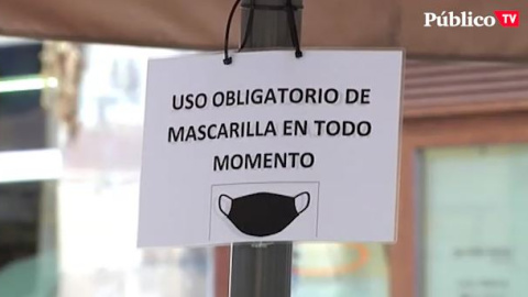 Guía para saber cuándo utilizar la mascarilla en exteriores