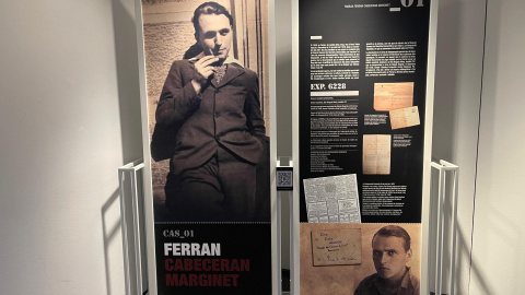 Inauguración de la exposición ‘¿Dónde están?: 85 años de exhumaciones de fosas comunes de la Guerra Civil en Catalunya’