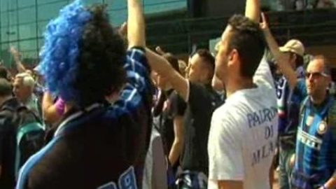 5.000 seguidores 'neroazzurros' animarán al Inter 5.000 seguidores 'neroazzurros' animarán al Inter