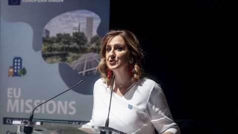 La alcaldesa de València, María José Catalá, en un acto, a 25 de junio de 2024. La alcaldesa de València, María José Catalá, en un acto, a 25 de junio de 2024.