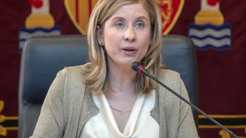 La alcaldesa socialista de Molina de Segura, Esther Clavero La alcaldesa socialista de Molina de Segura, Esther Clavero