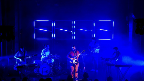 El Petit de Cal Eril a la Sala Apolo de Barcelona. El Petit de Cal Eril a la Sala Apolo de Barcelona.