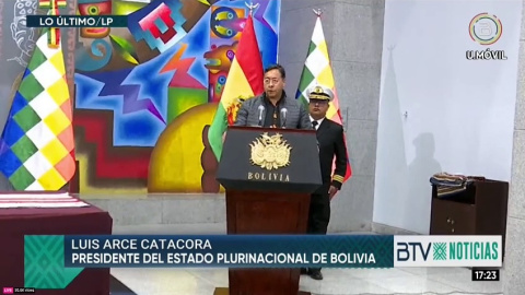 Luis Arce afirma que se hará "respetar la democracia ganada en las urnas" Luis Arce afirma que se hará "respetar la democracia ganada en las urnas"