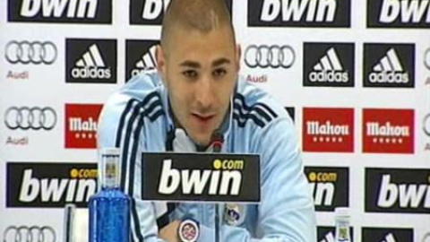 Benzema: "Ha sido un año muy difícil" Benzema: "Ha sido un año muy difícil"