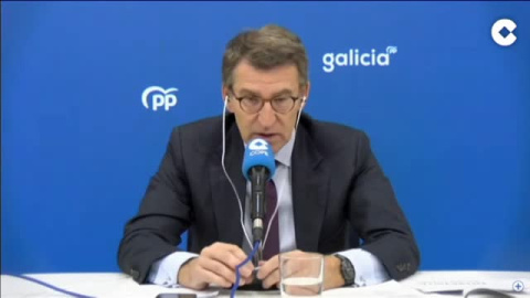 Feijóo: "Vox no es el PP, ni de ahora, ni de antes, ni nunca" Feijóo: "Vox no es el PP, ni de ahora, ni de antes, ni nunca"