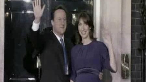 Cameron, nuevo primer ministro británico Cameron, nuevo primer ministro británico