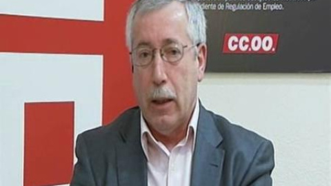Toxo (CCOO): "El acuerdo laboral es fundamental" Toxo (CCOO): "El acuerdo laboral es fundamental"