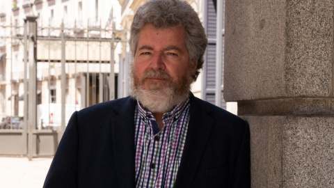 Juan López de Uralde, diputado de Unidas Podemos y fundador de la formación Alianza Verde. Juan López de Uralde, diputado de Unidas Podemos y fundador de la formación Alianza Verde.