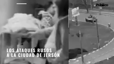 VÍDEO | Los ataques rusos a la ciudad de Jersón VÍDEO | Los ataques rusos a la ciudad de Jersón
