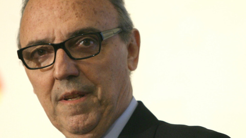 El empresario y expresidente del Fútbol Club Barcelona, Joan Gaspart, a 17 de abril de 2009. El empresario y expresidente del Fútbol Club Barcelona, Joan Gaspart, a 17 de abril de 2009.