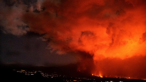 18/11/21. Nadie se atreve a ponerle fecha de caducidad al final de la erupción del volcán de La Palma. 18/11/21. Nadie se atreve a ponerle fecha de caducidad al final de la erupción del volcán de La Palma.