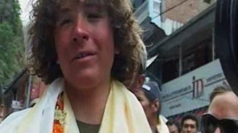 Un adolescente norteamericano se convierte en el más joven en escalar el Everest Un adolescente norteamericano se convierte en el más joven en escalar el Everest