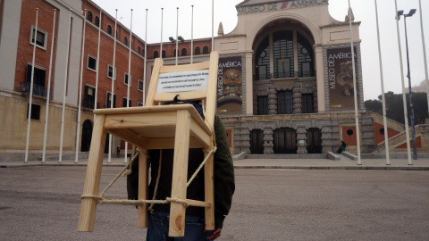 'La Encomienda', de Ángel Poyón.