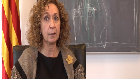 Ester Capella, sobre los presupuestos Ester Capella, sobre los presupuestos