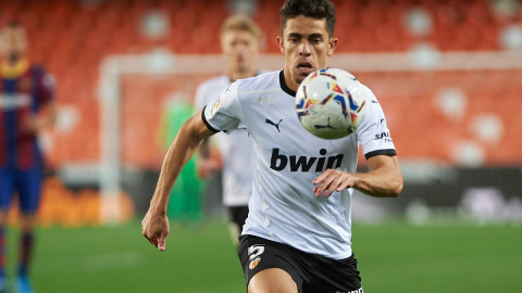 El jugador del Valencia CF Gabriel Paulista El jugador del Valencia CF Gabriel Paulista