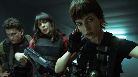 Los frentes abiertos y preguntas en el aire de ‘La casa de papel’ de cara a su desenlace de mañana Los frentes abiertos y preguntas en el aire de ‘La casa de papel’ de cara a su desenlace de mañana