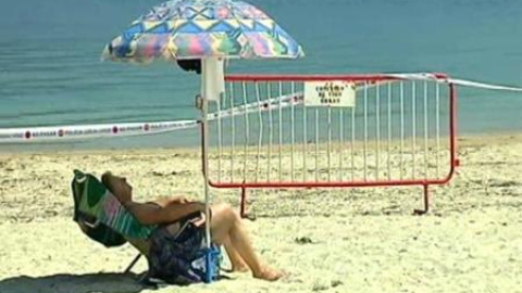 El chapapote vuelve a las playas de Vigo El chapapote vuelve a las playas de Vigo