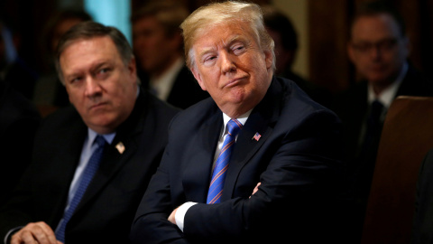 El presidente de EEUU, Donald Trump. - REUTERS El presidente de EEUU, Donald Trump. - REUTERS