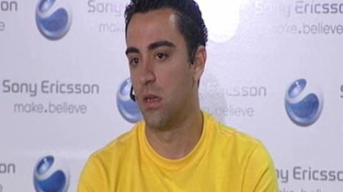 Xavi: "Iniesta está bien física y anímicamente" Xavi: "Iniesta está bien física y anímicamente"