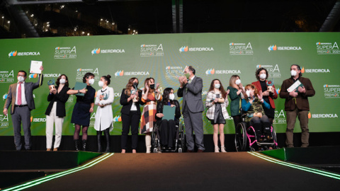 Photocall de la entrega de Premios Iberdrola SuperA. Photocall de la entrega de Premios Iberdrola SuperA.
