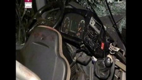 16 heridos, 4 de ellos graves, en un accidente de autobús en Peñíscola 16 heridos, 4 de ellos graves, en un accidente de autobús en Peñíscola