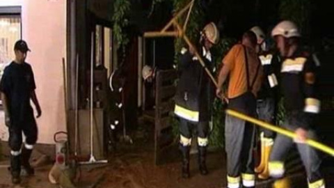 El temporal provoca graves inundaciones en Austria El temporal provoca graves inundaciones en Austria